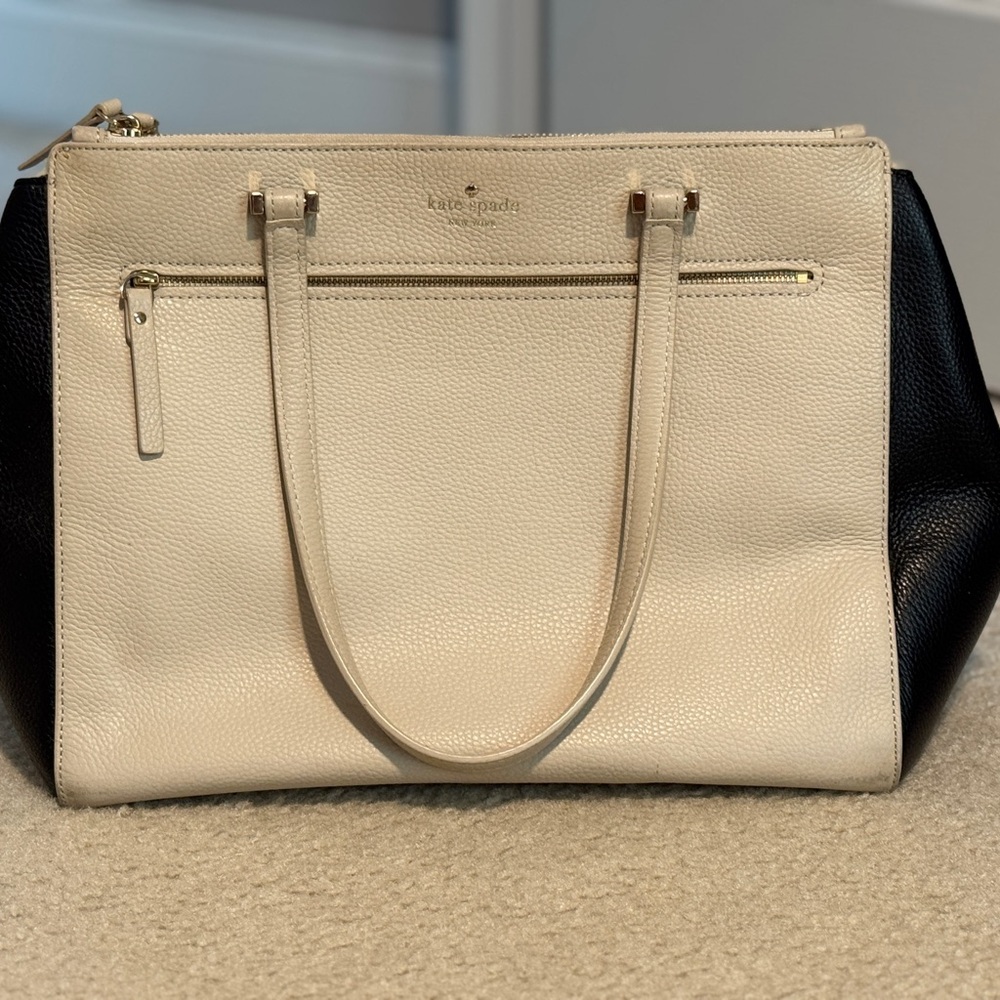 Kate Spade New York Mathews Drive Pebble Holland Tote Bag